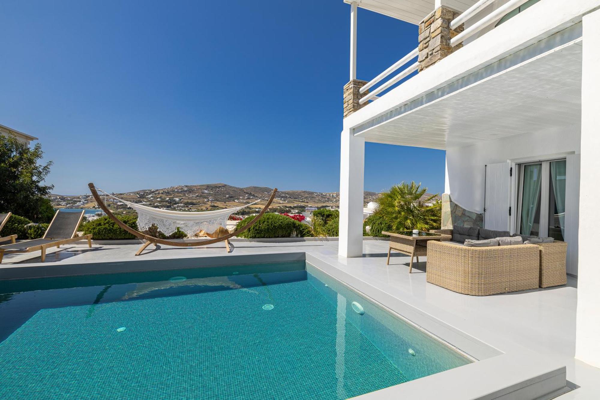 Paros Palace Oda fotoğraf